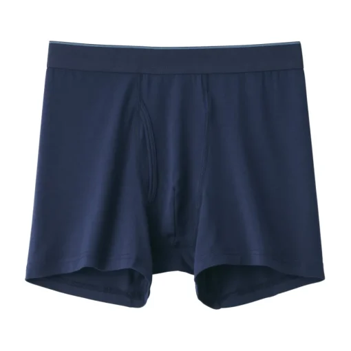 Sale Men's Smooth Front Open Boxer Brief Underwear & Undershirts