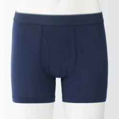 Sale Men's Smooth Front Open Boxer Brief Underwear & Undershirts