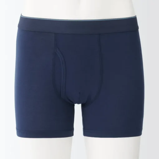 Sale Men's Smooth Front Open Boxer Brief Underwear & Undershirts