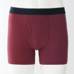 Sale Men's Smooth Front Open Boxer Brief Underwear & Undershirts