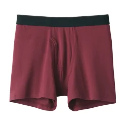 Sale Men's Smooth Front Open Boxer Brief Underwear & Undershirts