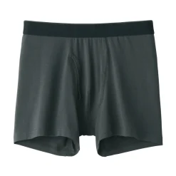 Sale Men's Smooth Front Open Boxer Brief Underwear & Undershirts