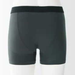 Sale Men's Smooth Front Open Boxer Brief Underwear & Undershirts