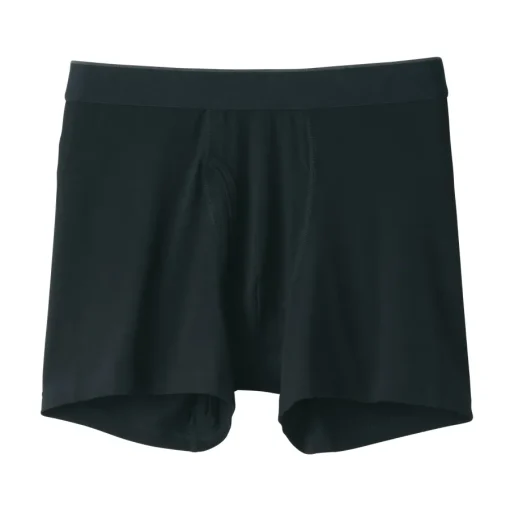 Sale Men's Smooth Front Open Boxer Brief Underwear & Undershirts