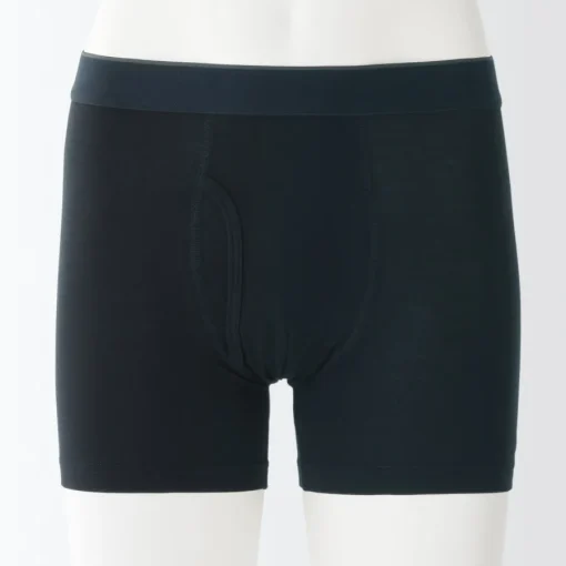 Sale Men's Smooth Front Open Boxer Brief Underwear & Undershirts
