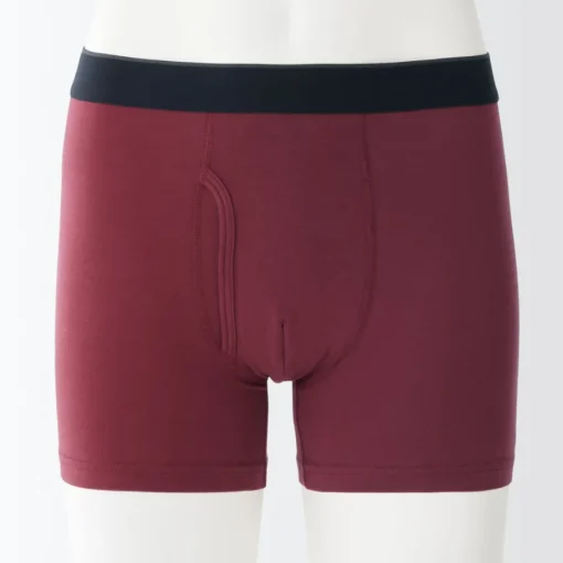 Sale Men's Smooth Front Open Boxer Brief Underwear & Undershirts