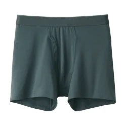 Sale Men's Smooth Front Open Boxer Brief Underwear & Undershirts