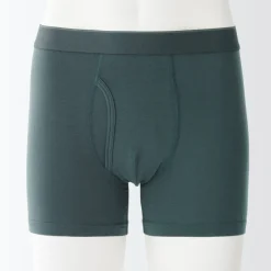 Sale Men's Smooth Front Open Boxer Brief Underwear & Undershirts