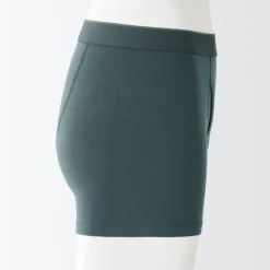 Sale Men's Smooth Front Open Boxer Brief Underwear & Undershirts