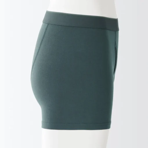 Sale Men's Smooth Front Open Boxer Brief Underwear & Undershirts