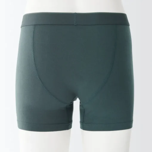 Sale Men's Smooth Front Open Boxer Brief Underwear & Undershirts
