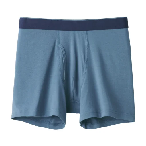 Sale Men's Smooth Front Open Boxer Brief Underwear & Undershirts
