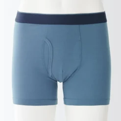 Sale Men's Smooth Front Open Boxer Brief Underwear & Undershirts