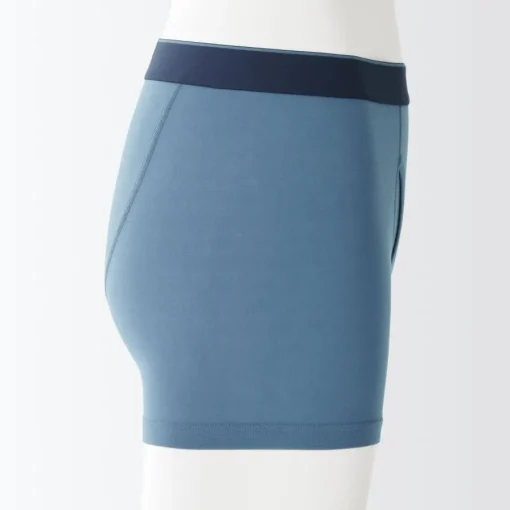 Sale Men's Smooth Front Open Boxer Brief Underwear & Undershirts