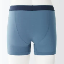 Sale Men's Smooth Front Open Boxer Brief Underwear & Undershirts
