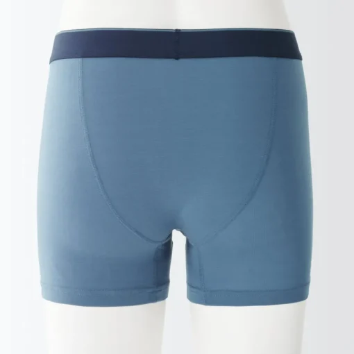 Sale Men's Smooth Front Open Boxer Brief Underwear & Undershirts