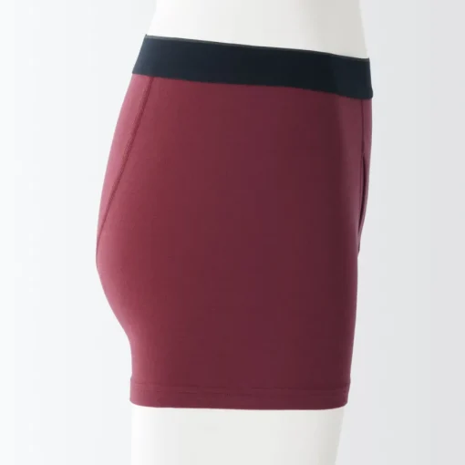 Sale Men's Smooth Front Open Boxer Brief Underwear & Undershirts