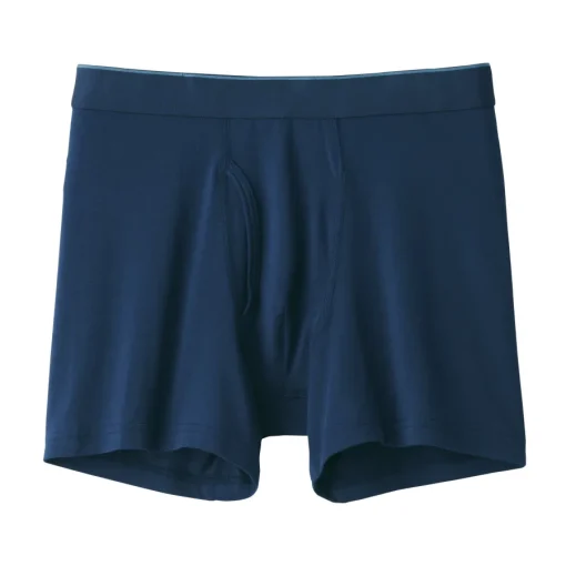 Sale Men's Smooth Front Open Boxer Brief Underwear & Undershirts