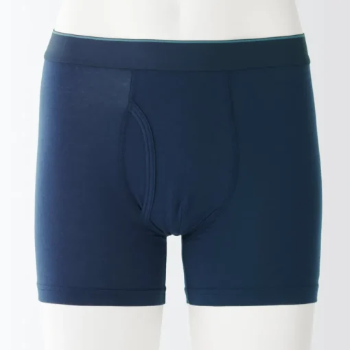 Sale Men's Smooth Front Open Boxer Brief Underwear & Undershirts