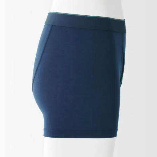 Sale Men's Smooth Front Open Boxer Brief Underwear & Undershirts