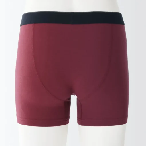 Sale Men's Smooth Front Open Boxer Brief Underwear & Undershirts