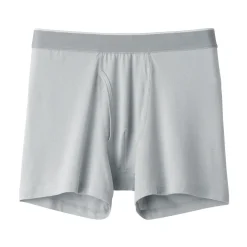 Sale Men's Smooth Front Open Boxer Brief Underwear & Undershirts