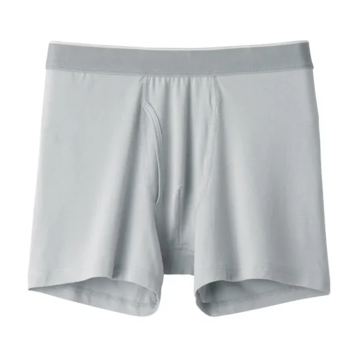 Sale Men's Smooth Front Open Boxer Brief Underwear & Undershirts
