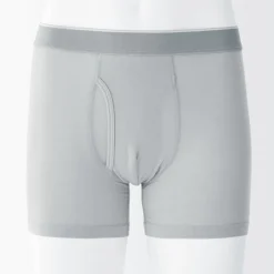 Sale Men's Smooth Front Open Boxer Brief Underwear & Undershirts