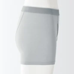 Sale Men's Smooth Front Open Boxer Brief Underwear & Undershirts