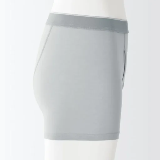 Sale Men's Smooth Front Open Boxer Brief Underwear & Undershirts