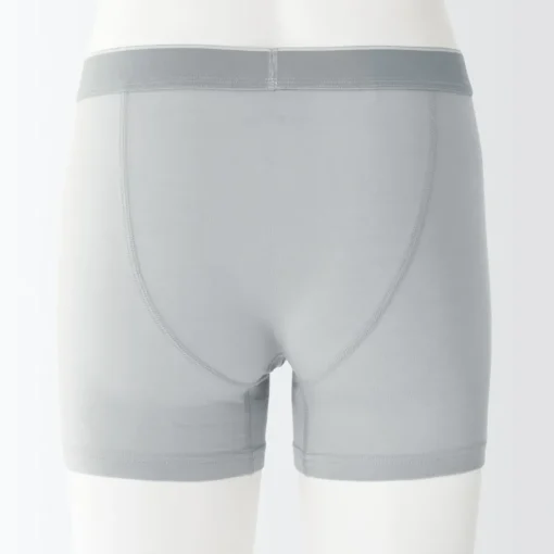 Sale Men's Smooth Front Open Boxer Brief Underwear & Undershirts