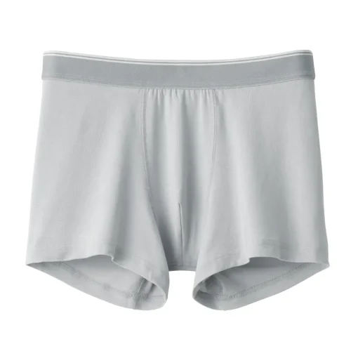 New Men's Smooth Low Rise Boxer Brief Underwear & Undershirts
