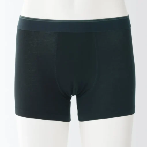 New Men's Smooth Low Rise Boxer Brief Underwear & Undershirts