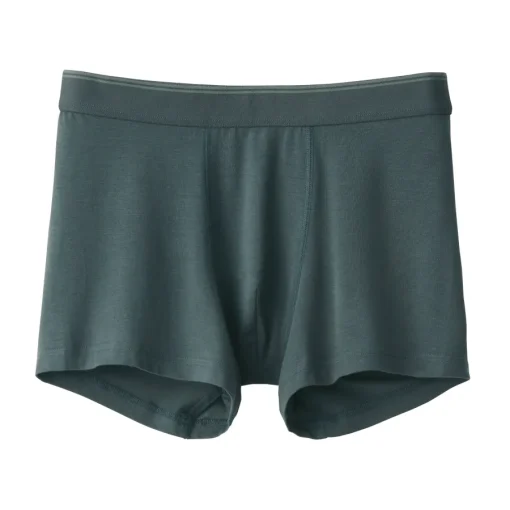 New Men's Smooth Low Rise Boxer Brief Underwear & Undershirts