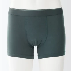New Men's Smooth Low Rise Boxer Brief Underwear & Undershirts