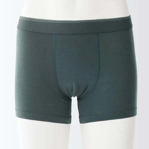 New Men's Smooth Low Rise Boxer Brief Underwear & Undershirts