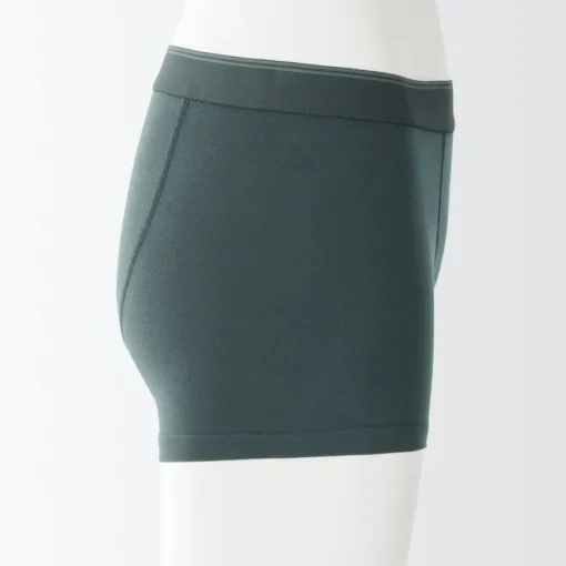 New Men's Smooth Low Rise Boxer Brief Underwear & Undershirts