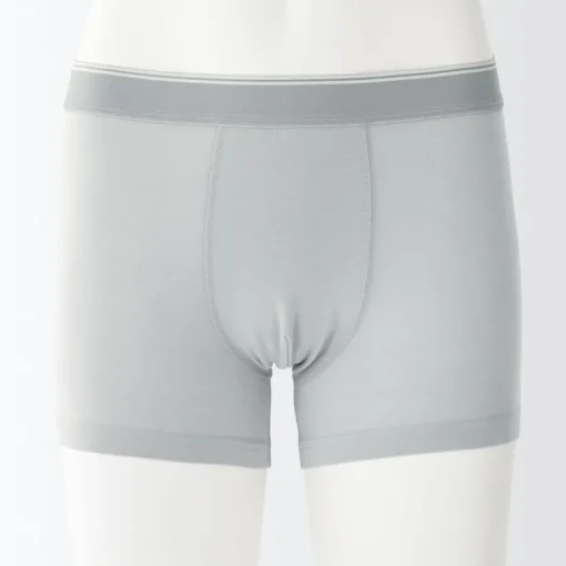 New Men's Smooth Low Rise Boxer Brief Underwear & Undershirts