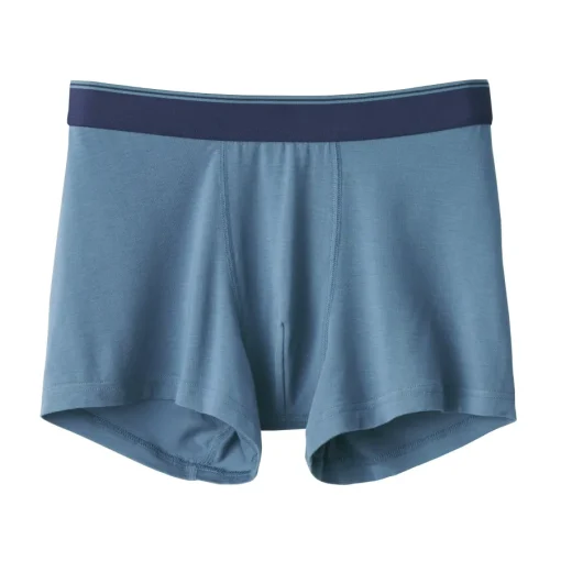 New Men's Smooth Low Rise Boxer Brief Underwear & Undershirts