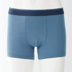 New Men's Smooth Low Rise Boxer Brief Underwear & Undershirts