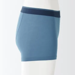 New Men's Smooth Low Rise Boxer Brief Underwear & Undershirts