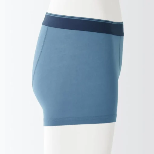 New Men's Smooth Low Rise Boxer Brief Underwear & Undershirts