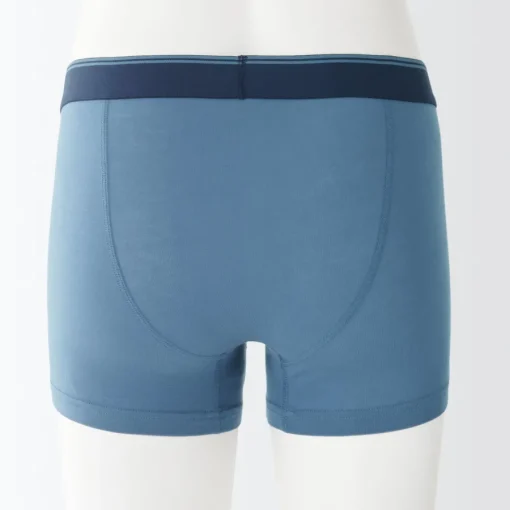 New Men's Smooth Low Rise Boxer Brief Underwear & Undershirts