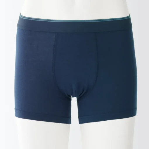 New Men's Smooth Low Rise Boxer Brief Underwear & Undershirts