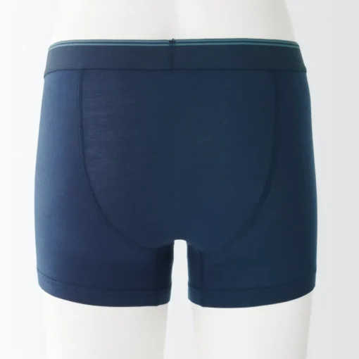New Men's Smooth Low Rise Boxer Brief Underwear & Undershirts