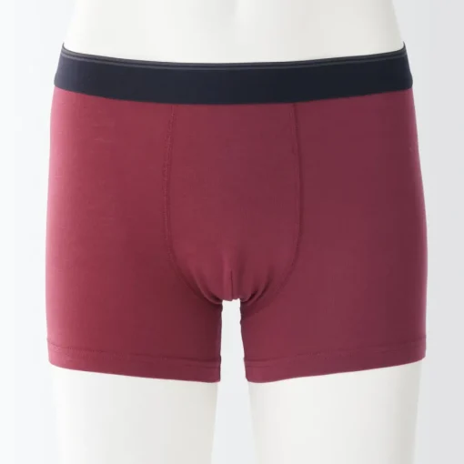 New Men's Smooth Low Rise Boxer Brief Underwear & Undershirts