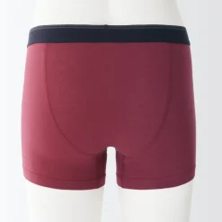 New Men's Smooth Low Rise Boxer Brief Underwear & Undershirts