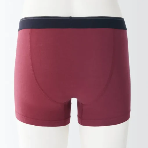New Men's Smooth Low Rise Boxer Brief Underwear & Undershirts
