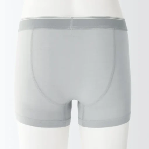 New Men's Smooth Low Rise Boxer Brief Underwear & Undershirts