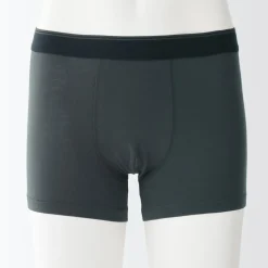 New Men's Smooth Low Rise Boxer Brief Underwear & Undershirts